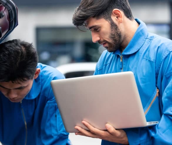 Hybrid Works professional diagnostic workshop