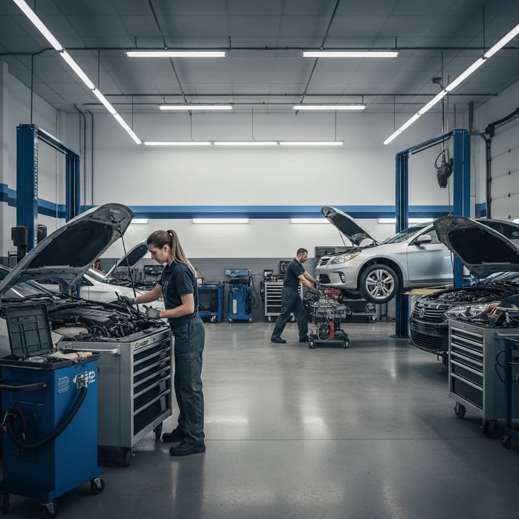 Engine & Drivetrain Services